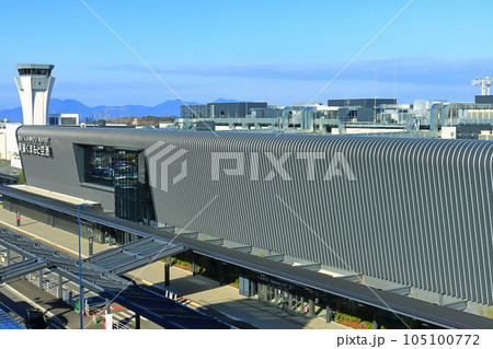 【熊本県】リニューアルした熊本空港 105100772