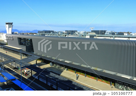 【熊本県】リニューアルした阿蘇くまもと空港 105100777