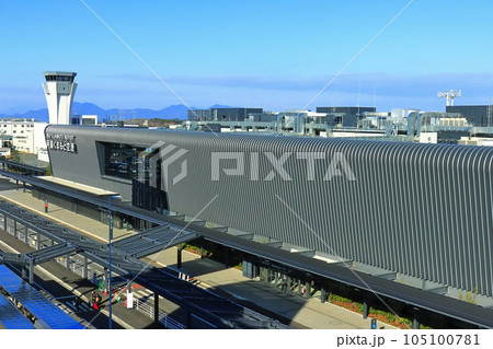 【熊本県】リニューアルした阿蘇くまもと空港 105100781