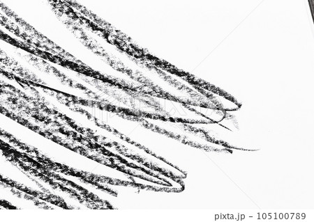black white grungy crayons strockes texture background 105100789