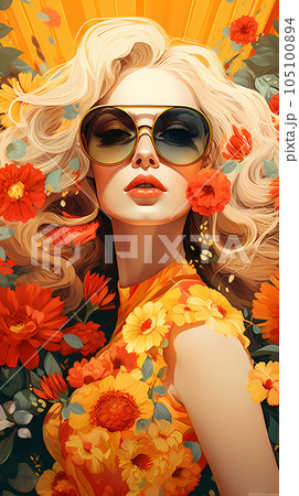 漫画 マンガ 女子 105100894