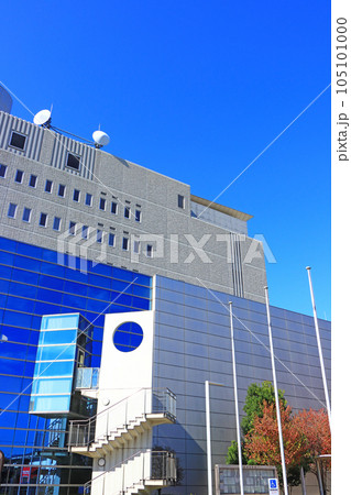 豊田市、豊田市役所南庁舎の風景 豊田市、豊田市役所南庁舎の風景 105101000