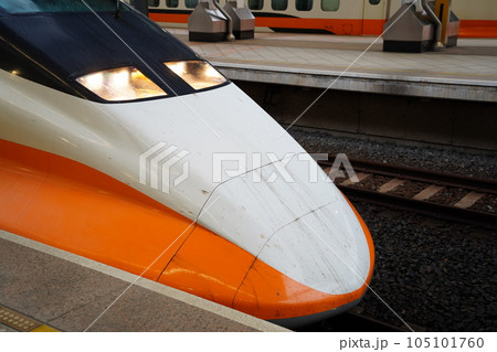 高速鉄道 台湾 レール 105101760