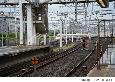 高速鉄道 台湾 レール 105101844