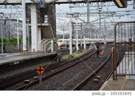 高速鉄道 台湾 レール 105101845