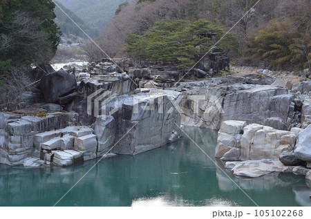 長野　寝覚の床 105102268