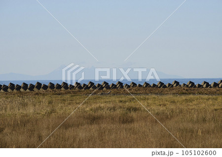 秋晴れの春国岱 105102600