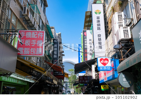 台湾 台北市の電気街 八徳路電気街 台湾 台北市の電気街 八徳路電気街 105102902