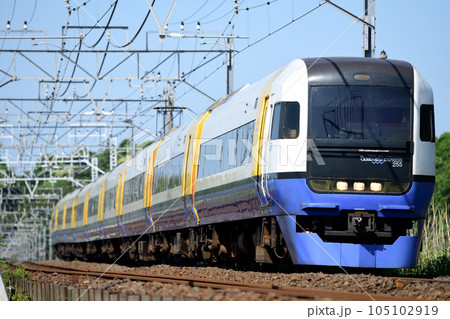 255系総武本線特急しおさい号 105102919