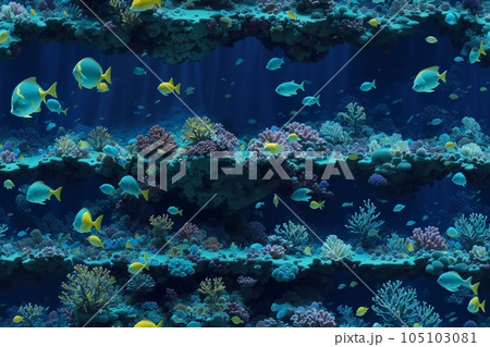 深海の神秘: 星のように輝く生物たち 105103081