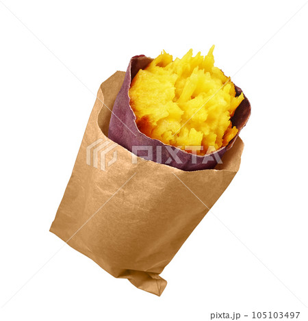 焼き芋 イラスト リアル 焼き芋 イラスト リアル 105103497