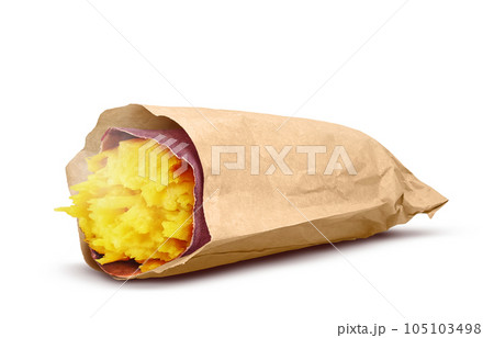 焼き芋 イラスト リアル 焼き芋 イラスト リアル 105103498