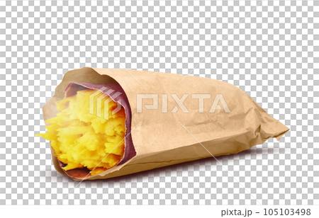 焼き芋 イラスト リアル 焼き芋 イラスト リアル 105103498