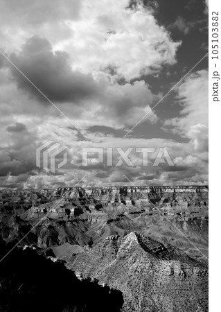 Cloudy Day At The Grand Canyon Arizona on Film Cloudy Day At The Grand Canyon Arizona on Film 105103882