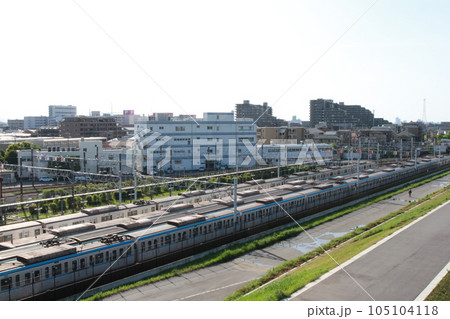 深川検車区行徳分室 105104118