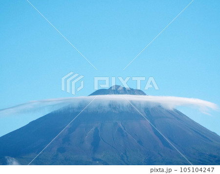 山梨県南都留郡鳴沢村_道の駅なるさわからの富士山8_2022 山梨県南都留郡鳴沢村_道の駅なるさわからの富士山8_2022 105104247