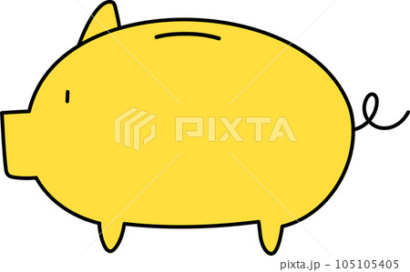 ぶたさん貯金箱 ぶたさん貯金箱 105105405