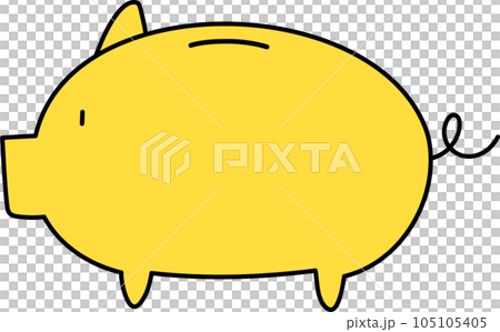 ぶたさん貯金箱 ぶたさん貯金箱 105105405