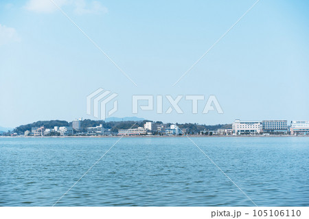 宍道湖 松江市 松江しんじ湖温泉 宍道湖 松江市 松江しんじ湖温泉 105106110