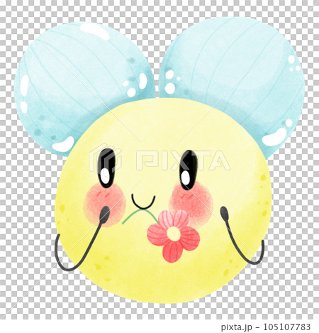 cute little bee 105107783
