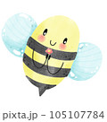 cute little bee 105107784