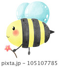 cute little bee 105107785