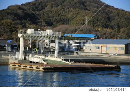 愛媛県今治市 盛港 波止場 愛媛県今治市 盛港 波止場 105108414