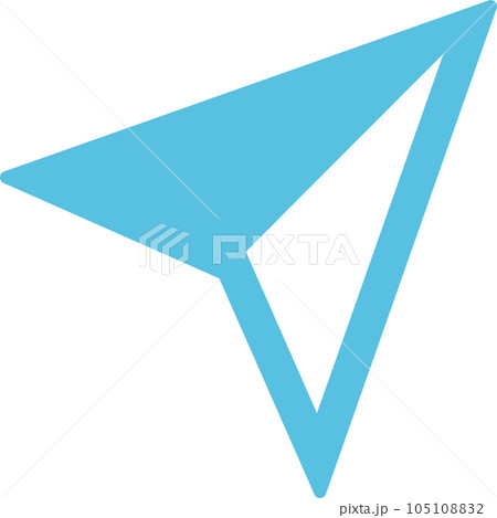 ナビゲーションアイコンイラスト 105108832
