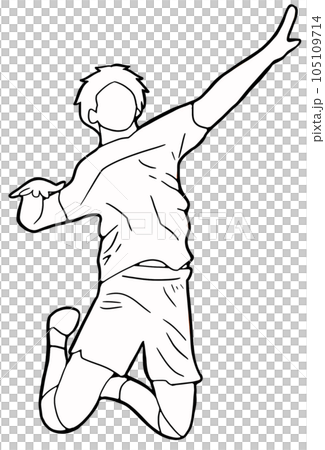 volleyball volleyball 105109714