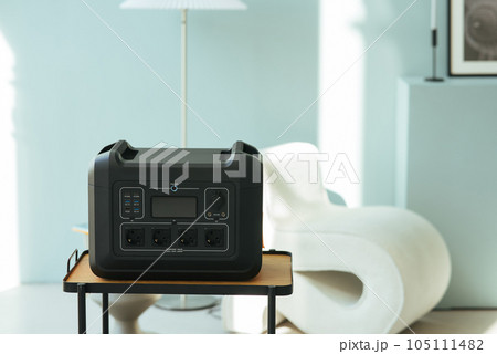 portable power station at home interior portable power station at home interior 105111482
