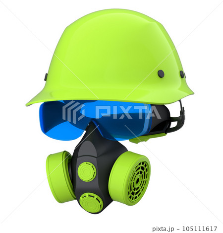 Set of construction wear for repair and installation on white background Set of construction wear for repair and installation on white background 105111617