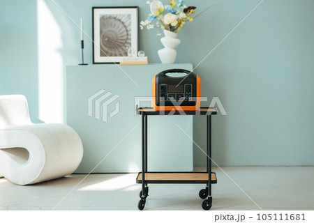 portable power station at home interior portable power station at home interior 105111681