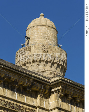 バクー旧市街・ジュマモスクのミナレット / Baku, Azerbaijan バクー旧市街・ジュマモスクのミナレット / Baku, Azerbaijan 105112167