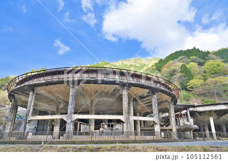 【神子畑選鉱場跡】 兵庫県朝来市佐嚢 【神子畑選鉱場跡】 兵庫県朝来市佐嚢 105112561