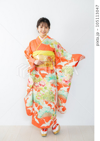 振袖　成人式　　 105113047