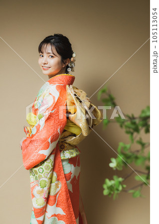 振袖　成人式　　 105113054