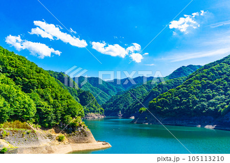 上野ダム(奥神流湖) 105113210