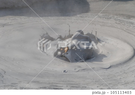 大地の芸術？　別府坊主地獄  105113403