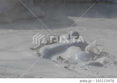 大地の芸術？　別府坊主地獄  105113478