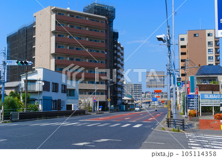 千葉県松戸市国道6号線馬橋駅付近2023年7月 105114358