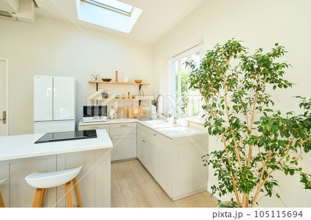 ダイニングキッチン　カウンターキッチン 105115694