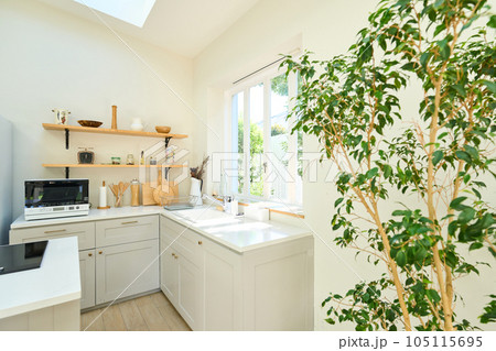 ダイニングキッチン　カウンターキッチン 105115695