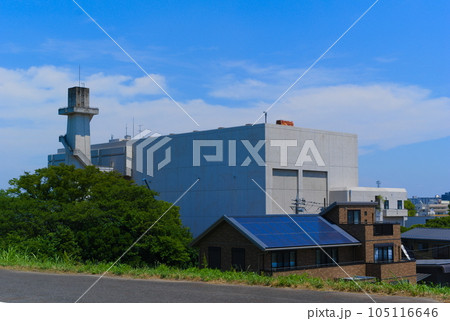 千葉県松戸市松戸排水機場周辺2023年7月 105116646