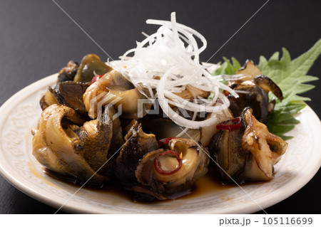 つぶ貝の照り焼き つぶ貝の照り焼き 105116699