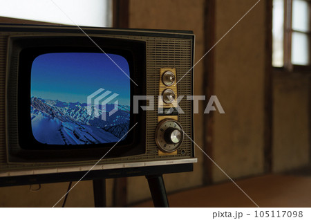 昭和イメージ ブラウン管テレビ 昭和イメージ ブラウン管テレビ 105117098