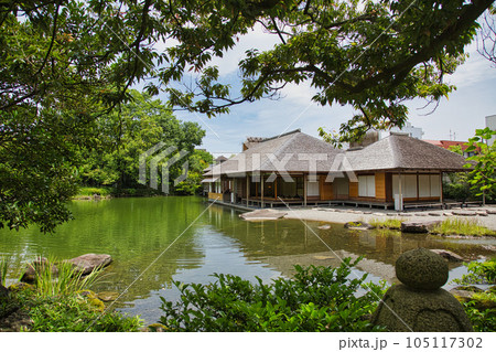 街中のオアシス　養浩館庭園 105117302