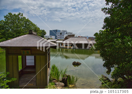 街中のオアシス　養浩館庭園 105117305