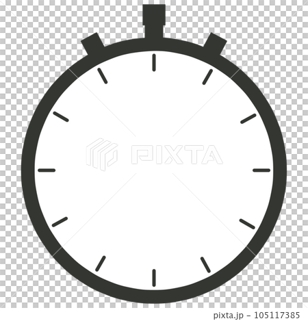 ストップウォッチのアイコン ストップウォッチのアイコン 105117385
