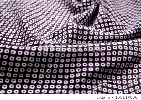 日本の伝統模様、鹿の子柄 105117886