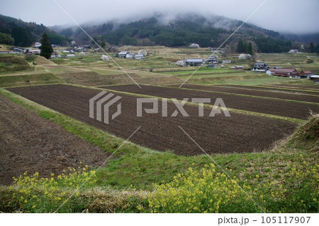 三河内の棚田 田園風景桜の咲く頃 西城往来 夢街道ルネサンス 三河内の棚田 田園風景桜の咲く頃 西城往来 夢街道ルネサンス 105117907